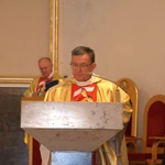 Pielgrzymka strażaków PSP i OSP u MB Miłosierdzia