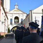 Pielgrzymka strażaków PSP i OSP u MB Miłosierdzia