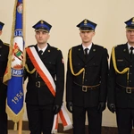 Pielgrzymka strażaków PSP i OSP u MB Miłosierdzia