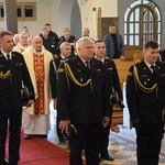 Pielgrzymka strażaków PSP i OSP u MB Miłosierdzia