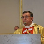 Pielgrzymka strażaków PSP i OSP u MB Miłosierdzia