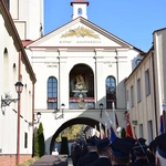 Pielgrzymka strażaków PSP i OSP u MB Miłosierdzia