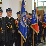 Pielgrzymka strażaków PSP i OSP u MB Miłosierdzia