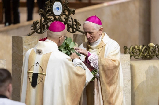 Msza św. w intencji abp. Damiana Zimonia cz.1