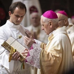 Msza św. w intencji abp. Damiana Zimonia cz.1