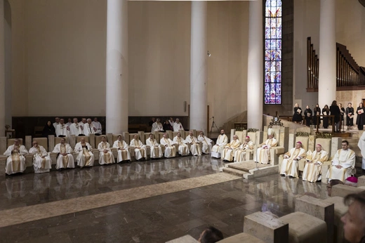 Msza św. w intencji abp. Damiana Zimonia cz.1