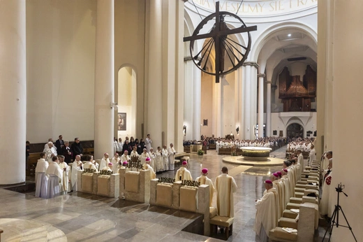 Msza św. w intencji abp. Damiana Zimonia cz.1