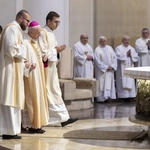 Msza św. w intencji abp. Damiana Zimonia cz.1