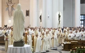 Msza św. w intencji abp. Damiana Zimonia cz.1
