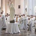 Msza św. w intencji abp. Damiana Zimonia cz.1