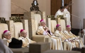 Msza św. w intencji abp. Damiana Zimonia cz.1