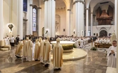 Msza św. w intencji abp. Damiana Zimonia cz.1