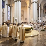 Msza św. w intencji abp. Damiana Zimonia cz.1