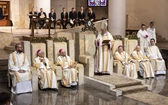 Msza św. w intencji abp. Damiana Zimonia cz.1