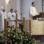 Msza św. w intencji abp. Damiana Zimonia cz.1