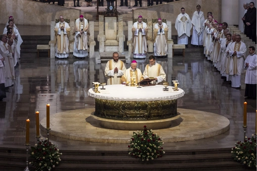 Msza św. w intencji abp. Damiana Zimonia cz.1