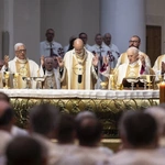 Msza św. w intencji abp. Damiana Zimonia cz.1