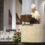 Msza św. w intencji abp. Damiana Zimonia cz.1