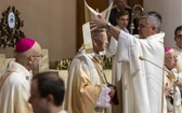 Msza św. w intencji abp. Damiana Zimonia cz.1