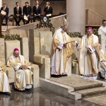 Msza św. w intencji abp. Damiana Zimonia cz.1