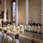 Msza św. w intencji abp. Damiana Zimonia cz.1
