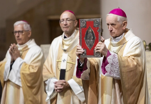 Msza św. w intencji abp. Damiana Zimonia cz.1