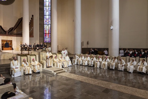 Msza św. w intencji abp. Damiana Zimonia cz.1