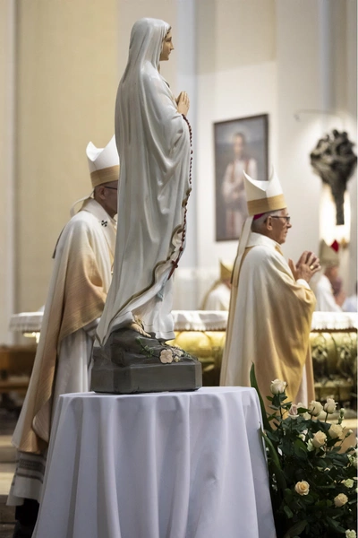 Msza św. w intencji abp. Damiana Zimonia cz.1