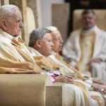 Msza św. w intencji abp. Damiana Zimonia cz.1
