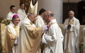 Msza św. w intencji abp. Damiana Zimonia cz.1