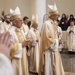 Msza św. w intencji abp. Damiana Zimonia cz.1