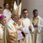 Msza św. w intencji abp. Damiana Zimonia cz.1