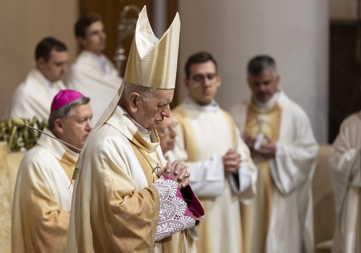 Msza św. w intencji abp. Damiana Zimonia cz.1