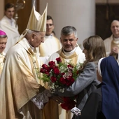 Msza św. w intencji abp. Damiana Zimonia cz.1