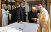 Msza św. w intencji abp. Damiana Zimonia cz.1
