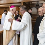 Msza św. w intencji abp. Damiana Zimonia cz.1