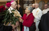Msza św. w intencji abp. Damiana Zimonia cz.1