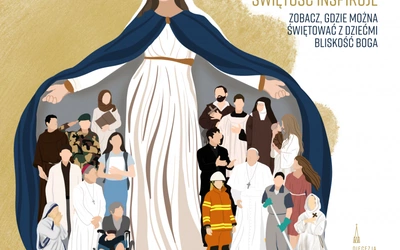 "Świętość inspiruje" - zaproszenie dla młodszych i starszych 