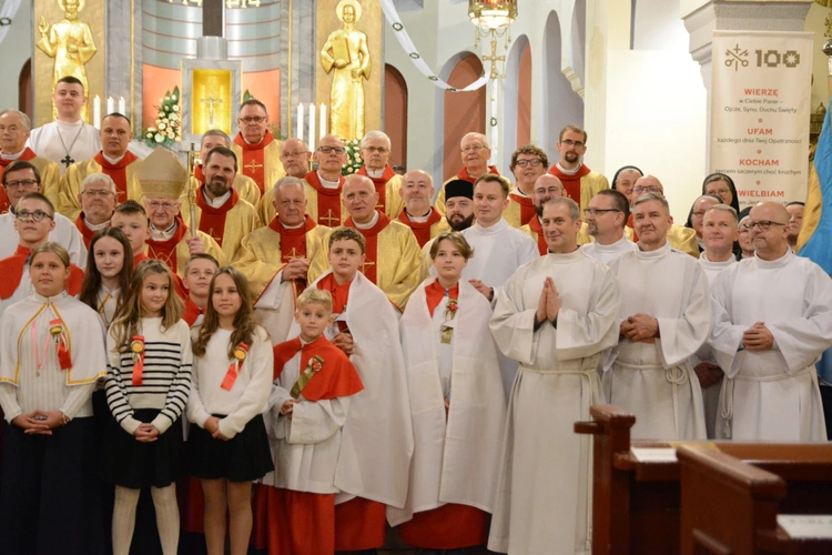 Stulecie kościoła Świętych Apostołów Piotra i Pawła w Opolu