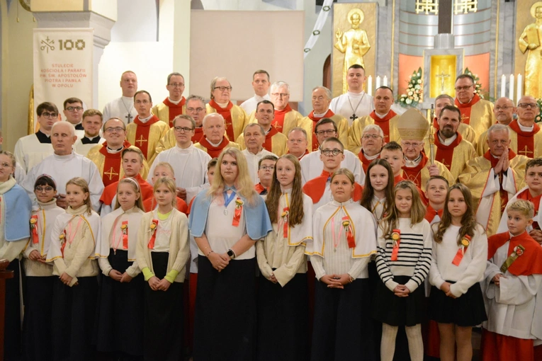 Stulecie kościoła Świętych Apostołów Piotra i Pawła w Opolu