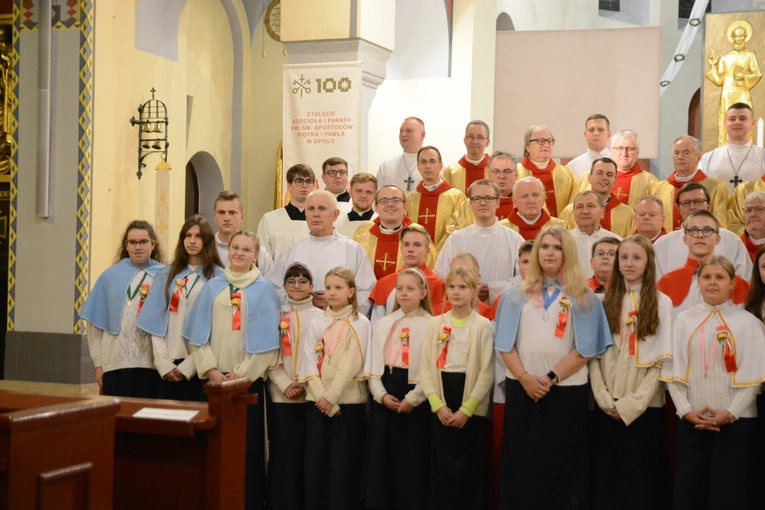 Stulecie kościoła Świętych Apostołów Piotra i Pawła w Opolu