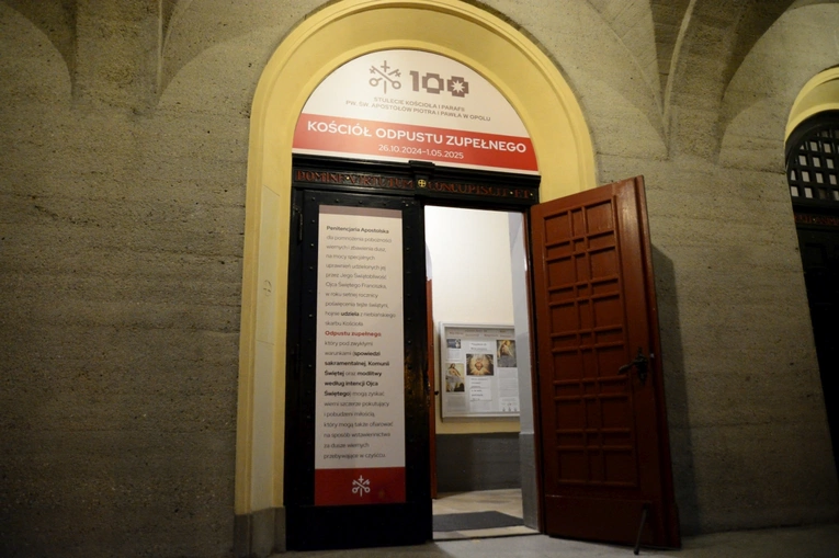 Stulecie kościoła Świętych Apostołów Piotra i Pawła w Opolu