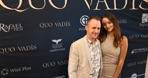 Ligia i Winicjusz na dużym ekranie
