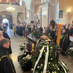 Maków Mazowiecki. Pogrzeb ks. prał. Józefa Śliwki (1930-2024)