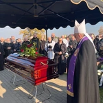 Maków Mazowiecki. Pogrzeb ks. prał. Józefa Śliwki (1930-2024)