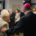 90. urodziny abp. Damiana Zimonia w Wyższym Śląskim Seminarium Duchownym