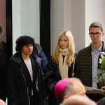 90. urodziny abp. Damiana Zimonia w Wyższym Śląskim Seminarium Duchownym