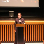 90. urodziny abp. Damiana Zimonia w Wyższym Śląskim Seminarium Duchownym