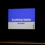 90. urodziny abp. Damiana Zimonia w Wyższym Śląskim Seminarium Duchownym
