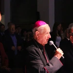 90. urodziny abp. Damiana Zimonia w Wyższym Śląskim Seminarium Duchownym